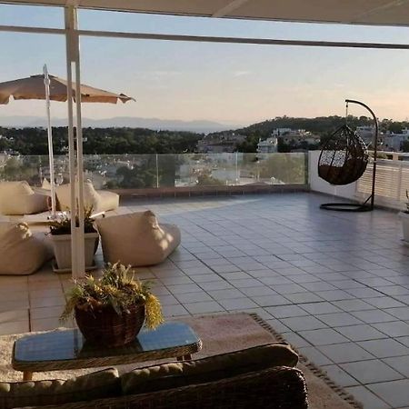 Villasonboard Vouliagmeni Penthouse Veranda Sea-View & Beach Atenas Exterior foto