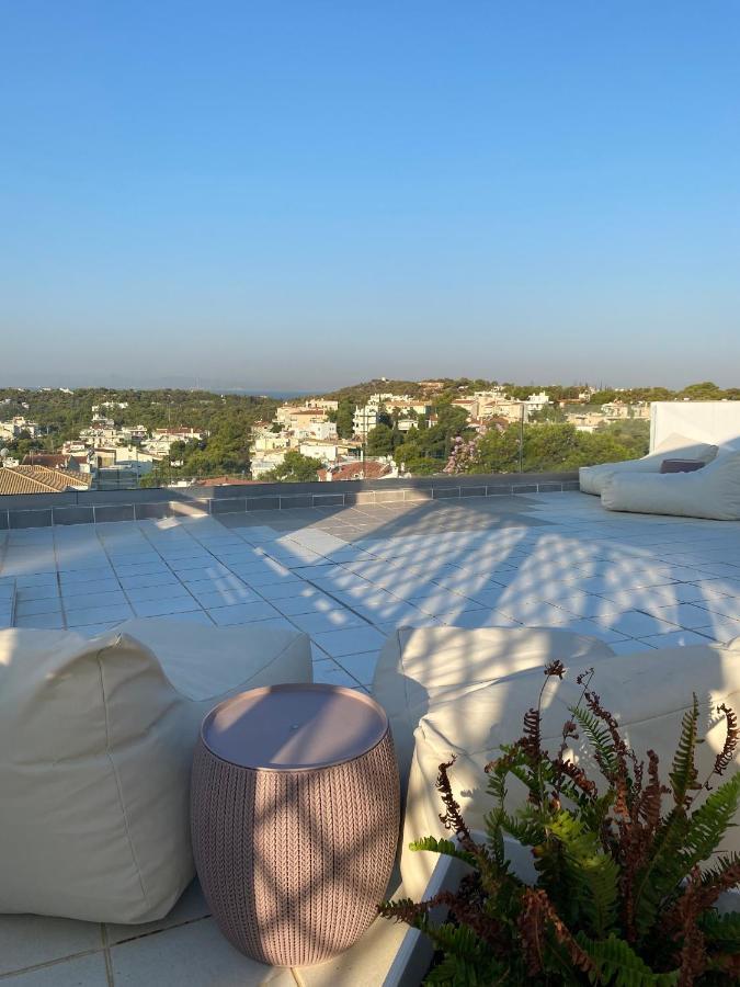 Villasonboard Vouliagmeni Penthouse Veranda Sea-View & Beach Atenas Exterior foto