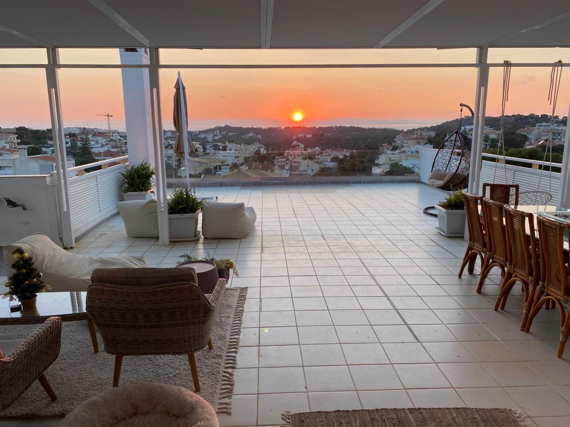 Villasonboard Vouliagmeni Penthouse Veranda Sea-View & Beach Atenas Exterior foto